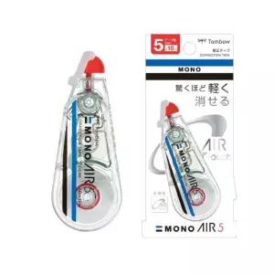 [룽스_66]톰보 모노 에어 수정테이프 무소음 5mm 10M