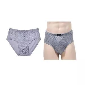 폴밋 흡수속건 순면 남성 데일리 삼각팬티 3매입 남성속옷 스판덱스 (WC97020)