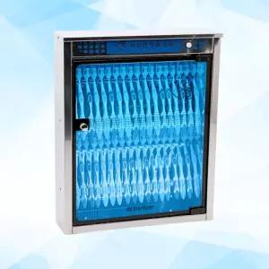 MSKOREA 업소용 벽걸이 칫솔 살균기 MSM-40 자외선 소독기