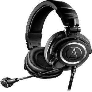 오디오 테크니카 ATHM50xSTS XLR 스트림셋 스트리밍 헤드셋
