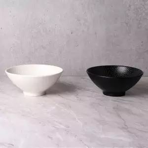 고품질 (사은품)루전 블랙 화이트 베이직 면기 세트 (WBDADAB)