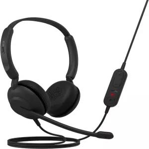 자브라 PC/노트북 사용을 위한 노이즈 캔슬링 마이크가 장착된 10가지 유선 헤드셋 개발 간편한 USBA 설정
