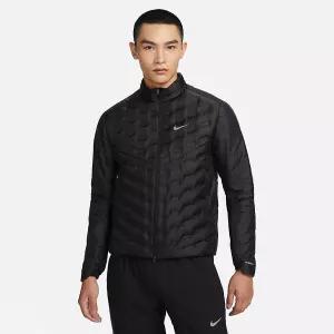 Nike  써마 핏 ADV 에어로로프트 남성 리펠 다운 러닝 재킷 FB7557-010