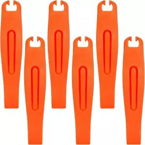 골돔트 자전거 어 레버 6팩 초강력 나일론 교체 도구 도로 전기 그레이벨 및 산악용 호환 가능
