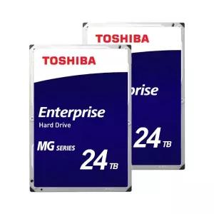 [산돌] MG11ACA24T 도시바 Enterprise MG HDD 24TB A/S 5년 [2Pack]