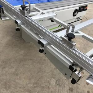 2025 뜨거운 판매 목공 기계 PVC MDF 슬라이딩 테이블 패널 톱 기계 산업용 가구 목재 톱 절단