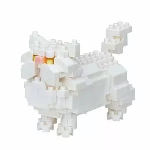 카와다 - 160피스 고양이 페르시안 나노블럭