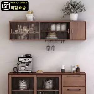 유리 원목 모루 식탁위정리선반 헤이즐 철제 워머 반투명