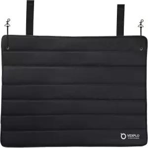 VEXPLO 대형 후방 범퍼 가드 38 x 25 인치 접이식 자동차 프로텍터 적재/하역 중 긁힘으로부터 SUV 트럭 밴