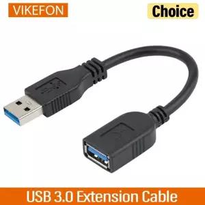 USB 3.0 연장 케이블 숏 초고속 USB 3.0 코드 연장 A 남성 - A 여성 0.3M MAX 5GbpsMac Windows용
