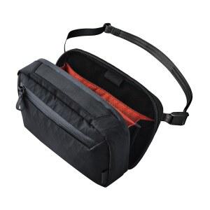 알파카 엘리먼트 테크 케이스 맥스 X-PAC VX21 - 스트랩이 조절 가능한 슬링백 내후성 원단 패드 미니 시리즈 전자 액세서리 여행용 EDC 오거나이저