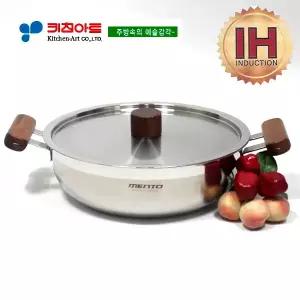 멘토(IH)인덕션냄비24CM궁중전골