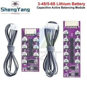 1.2A BMS 3S 4S 5S 6S 18650  배터리 액티브 이퀄라이제이션 보드 이온 LiFePo4 밸런서 에너지 전송 밸런스