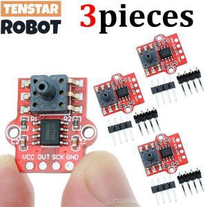 TENSTAR 3pcs 디지털 기압 센서 모듈 0-40KPa 수위 컨트롤러 보드 액체 유량 HX710B