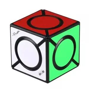 QiYi 6 스팟 스피드 매직 큐브 특이한 모양의 팡 퍼즐 선물 교육용