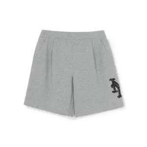 엠엘비 MLB 베이직 메가로고 6부 반바지 NYM Melange Grey 289043
