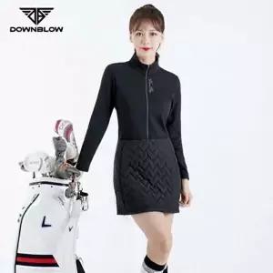 [알티피아]반집업 원피스 뽀얌 데일리 퀄팅 패딩-WD64979