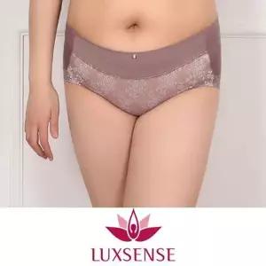 부드러운 터치감 빅사이즈 레이스 라인 보정 팬티-WD68084_