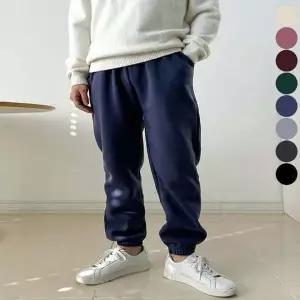 남성 겨울 밴딩 기모바지 조거팬츠 트레이닝 바지-WD611CA_