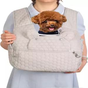 반려견용 배낭 캐리어 조절 가능한 스트랩 고양이 슬링 핸즈프리 전면 대면 반려동물 박스 캠핑 하이킹
