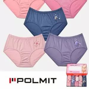 순면 소재 러블리 맥시 여성 빅사이즈 5매입 삼각팬티-WD67DAF