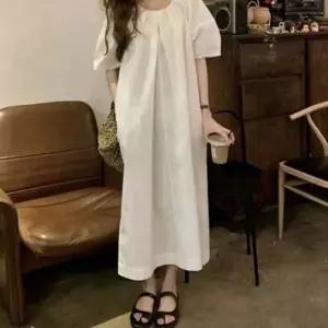 바스트 체형커버 미니원피스 나시원피스 롱원피스 2컬-WD64966_