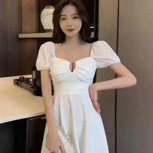 원피스 짧은원피스 슬림 골피아 코디 미니 데이트룩-WD62A5A___