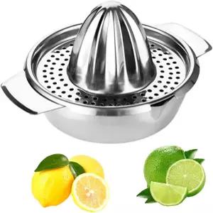스테인리스 스틸 시트러스 오렌지 주스기 레몬 라임 과일 핸드 스퀴저 주방 도구
