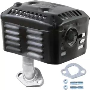 혼다 GX160 머플러 배기 소음기 18310ZF1000 5.5마력 6.5마력 엔진 모터와 호환되는 키카이트 어셈블리