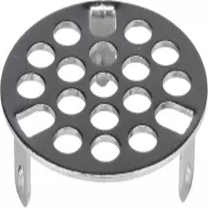 Danco 80062 9D000 1-5/8인치 금속 배수 스트레이너 크롬 황동 흰색