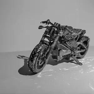 오토바이 3D 금속 퍼즐 DIY 모델 만들기 키트 성인 생일 선물