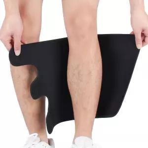 하이킹 훈련 남성 여성용 RPGOKO 종아리 지지대 2팩 조절 가능한 신 부목 압축 랩 슬리브 XXXL