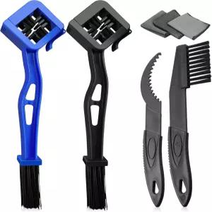 YIMAX 자전거 청소 브러시 7PCS 체인 도구 세트 크랭크셋 모든 적합한