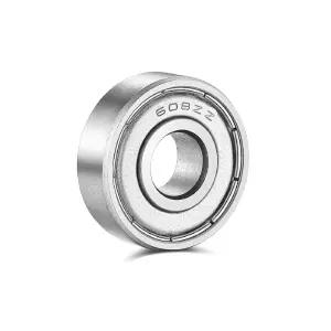 베어링 608zz 딥 그루브 볼 - 우드 밴드 톱날 스러스트 8x22x7mm 쿠스와이 10PCS