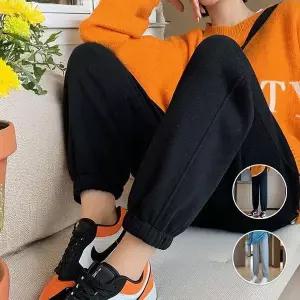 [하프클럽/셀러허브_여성트랜드패션]여자 데일리 기모 조거 트레이닝바지