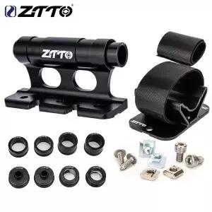 ZTTO 자전거 포크 마운트 자동차 루프 랙 지원 액슬 를 통한 퀵 릴리스 MTB 도로 프론트 블록 스탠드 홀더