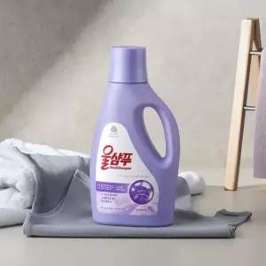 울샴푸 중성세제 1L용기 퍼플라일락