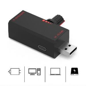 USB 선풍기 바람 조절기 속도 무소음 냉각 솔루션 저소음 및 효과적인