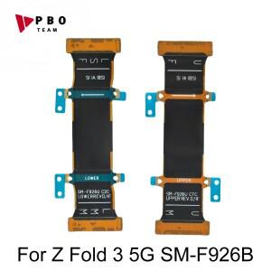 호환 갤럭시 호환 Z Fold3 5G SM-F926B 플렉스 케이블 전화 부품 수리 교체 용 1/3 쌍 스핀 축