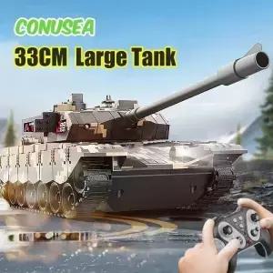 33CM Rc 탱크 원격 제어 전쟁 크롤러 자동차 차량 전투 전기 모델 전자 기계 소년 생일 선물