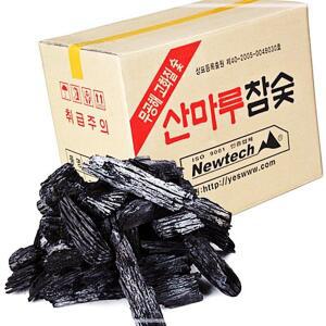 백탄 한박스 10kg전후 야외활동 필수템 바베큐 비비큐 비어캔