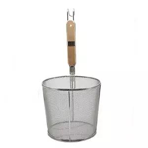 스테인리스 면 건지기 파스타 타공 우동 쌀국수 국자 주방도구 16cm
