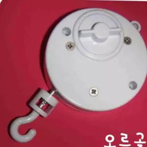 태엽형 회전 오르골 모빌 부속 아기모빌부품