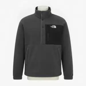 노스페이스 NT7FR55A 남성 데날리 플리스 아노락 CHARCOAL 755A