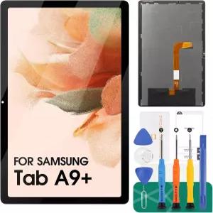 삼성 갤럭시 탭 A9+용 화면 교체용 A9 플러스 LCD 디스플레이 디지저 터치 스크린 어셈블리 수리 키트