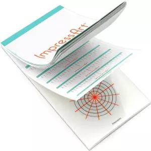 ImpressArt 메탈 스탬핑 스티커 가이드