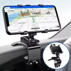 360 회전식 차량용 휴대폰 거치대 범용 대시보드 폰 홀더 스탠드 GPS 내비게이션 브래킷