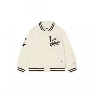 LEE KIDS 나일론 패디드 바시티점퍼 아이보리 LK2601JU03IV 262146