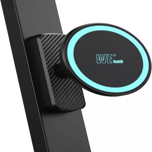 웰바스 마그네틱 골프 카트 휴대폰 홀더 Galaxy/SmartPhone과 호환되는 마운트 고 클럽 카 콘용 액세서리