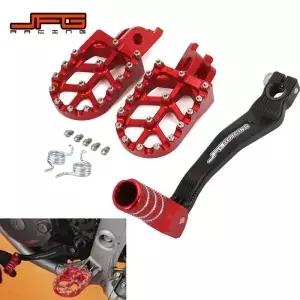 혼다 CRF250L 250 300 L M JFG용 오토바이 풋 기어 변속 페달 시프터 브레이크 레버 풋페그
